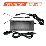 Norsk 7A 16.8V Rapid Lithium Battery Charger w/ Quick Connect Harness