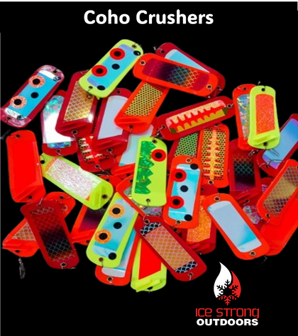 Custom Coho Crushers - NEW 2026 colors JUST RELEASED!