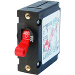 Blue Sea 7213 AC / DC Single Pole Magnetic World Circuit Breaker  -  20 Amp [7213]