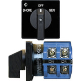 Blue Sea 9011 Switch, AV 120VAC 65A OFF +2 Positions [9011]