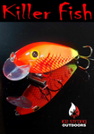 Killer Fish - Rattling Shallow Diver UV - NEW 2025 Colors Now Released!!!!