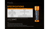 Fenix ARB-L21-5000U Rechargeable 21700 Battery
