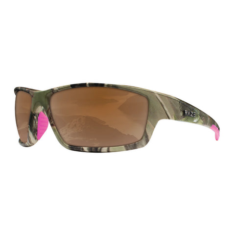 Raze Eyewear - Z-Coast 21931-P - Camo Pink Polarized - currently backordered