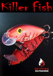 Killer Fish - Rattling Shallow Diver UV - NEW 2025 Colors Now Released!!!!