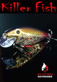 Killer Fish - Rattling Shallow Diver UV - NEW 2025 Colors Now Released!!!!