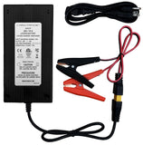 VMax Tanks Lithium Battery Charger BC2410LFP 10A 24V 3-Stage Smart LiFePO4 Battery Charger / Maintainer