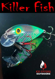 Killer Fish - Rattling Shallow Diver UV - NEW 2025 Colors Now Released!!!!