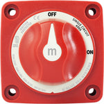 Blue Sea 6006 m-Series (Mini) Battery Switch Single Circuit ON/OFF Red [6006]