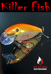 Killer Fish - Rattling Shallow Diver UV - NEW 2025 Colors Now Released!!!!