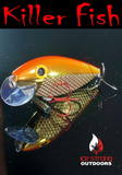 Killer Fish - Rattling Shallow Diver UV - NEW 2025 Colors Now Released!!!!