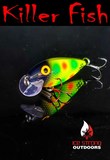 Killer Fish - Rattling Shallow Diver UV - NEW 2025 Colors Now Released!!!!