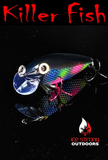 Killer Fish - Rattling Shallow Diver UV - NEW 2025 Colors Now Released!!!!