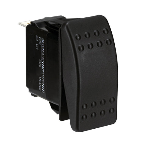 Paneltronics Switch SPST Black On/On Rocker [004-246]