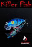 Killer Fish - Rattling Shallow Diver UV - NEW 2025 Colors Now Released!!!!