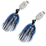 Reaction Tackle Tungsten Breaker Blade Jigs (2-Pack)