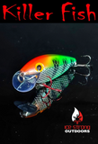 Killer Fish - Rattling Shallow Diver UV - NEW 2025 Colors Now Released!!!!