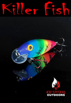 Killer Fish - Rattling Shallow Diver UV - NEW 2025 Colors Now Released!!!!