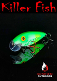 Killer Fish - Rattling Shallow Diver UV - NEW 2025 Colors Now Released!!!!