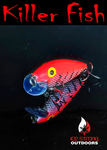 Killer Fish - Rattling Shallow Diver UV - NEW 2025 Colors Now Released!!!!