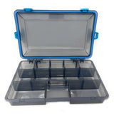 Reaction Tackle Standard Tackle Tray- Sturdy and Waterproof with 4 Reliable Clips