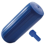 Polyform HTM-2 Fender 8.5" x 20.5" - Blue w/Adapter [HTM-2-BLUE]