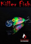 Killer Fish - Rattling Shallow Diver UV - NEW 2025 Colors Now Released!!!!