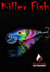 Killer Fish - Rattling Shallow Diver UV - NEW 2025 Colors Now Released!!!!