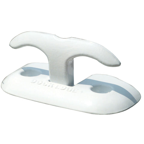 Dock Edge Flip Up Dock Cleat 6" White [2606W-F]