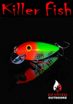 Killer Fish - Rattling Shallow Diver UV - NEW 2025 Colors Now Released!!!!