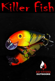 Killer Fish - Rattling Shallow Diver UV - NEW 2025 Colors Now Released!!!!