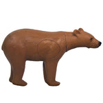 Real Wild 3D Large Walking Bear Brown Archery Target with EZ Pull Foam