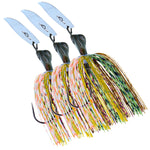 Reaction Tackle Lead Breaker Jigs- 3-Pack; Durable Fishing Jigs for Freshwater & Saltwater - New
