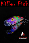 Killer Fish - Rattling Shallow Diver UV - NEW 2025 Colors Now Released!!!!