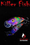 Killer Fish - Rattling Shallow Diver UV - NEW 2025 Colors Now Released!!!!