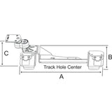 RAM Mount No Drill Vehicle Base f/Chevy Impala Police [RAM-VB-182]