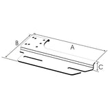 RAM Mount No Drill Vehicle Base f/Dodge Caliber/Avenger [RAM-VB-177]