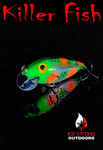 Killer Fish - Rattling Shallow Diver UV - NEW 2025 Colors Now Released!!!!