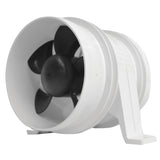 Attwood Turbo 4000 Series II In-Line Blower - 12V - White [1747-4]