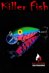 Killer Fish - Rattling Shallow Diver UV - NEW 2025 Colors Now Released!!!!