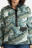 Steel My Heart Riffle Snap Fleece