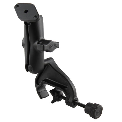 RAM Mount Yoke Clamp Mount Double Socket Arm w/Diamond Base Adapter [RAM-B-121-238U]