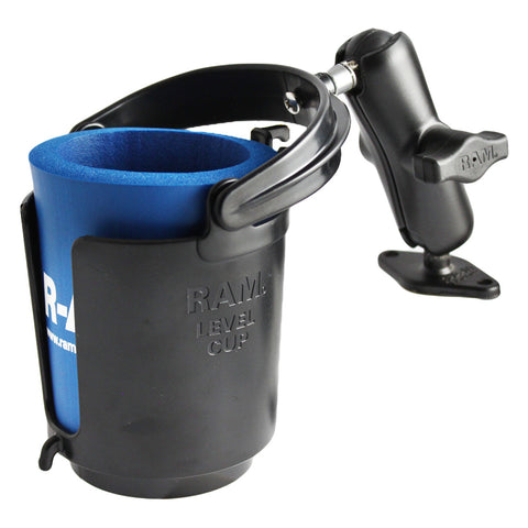 RAM Mount Drink Cup Holder w/Diamond Base [RAM-B-102-132U]