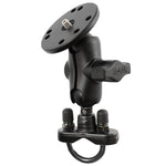 RAM Mount Handlebar U-Bolt Base Short Arm w/1/4" -20 Threaded Stud f/ Cameras [RAM-B-149ZA-C1U]