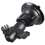 RAM Mount GoPro Hero Short Arm Suction Cup Mount [RAM-B-166-A-GOP1U]