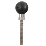 RAM Mount 1/4"-20 x 2 1/4" Threaded Stud w/1" Ball [RAM-B-273U]