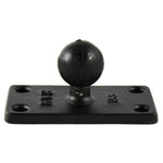 RAM Mount 1.5" x 3" Rectange Base w/1" Ball [RAM-B-202U-153]