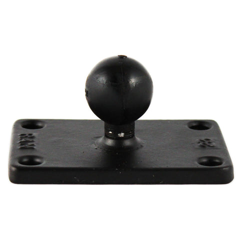 RAM Mount 2" x 3" Rectangle Base w/1" Ball [RAM-B-202U-23]