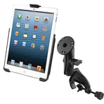 RAM Mount Yoke Clamp Mount w/Apple iPad mini EZ-ROLL'R Cradle [RAM-B-121-AP14U]