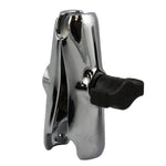 RAM Mount Chrome Double Socket Arm [RAM-B-201CHU]