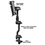 RAM Mount Adjustable Adapt-a-Post 13.5" Extension Arm [RAP-114-APB2U]